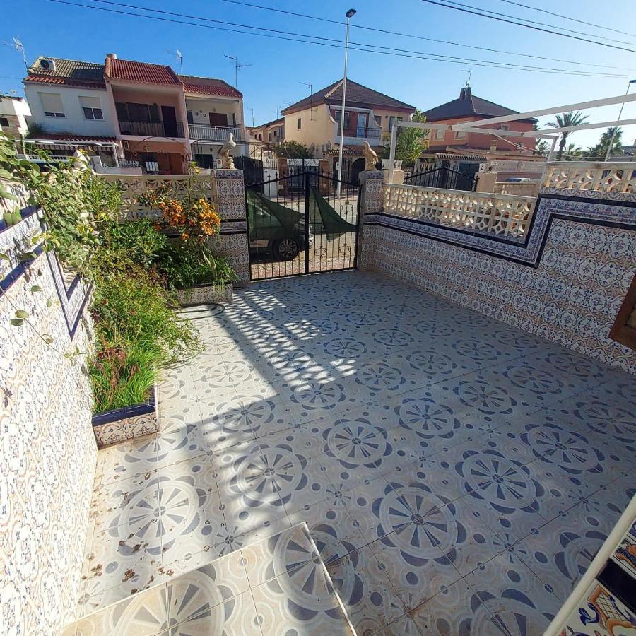 Villa Duplex Familiar El Puerto de Mazarrón Esterno foto
